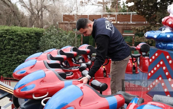 FHN bayram günləri ilə əlaqədar attraksionlara nəzarəti gücləndirib