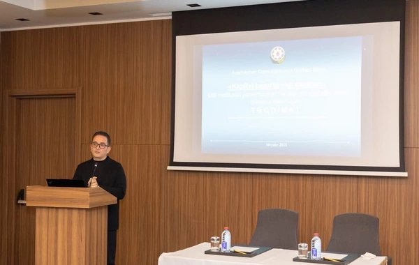 Mərkəzi Bank tərəfindən media nümayəndələri üçün "Kapital bazarlarının əsasları" mövzusunda təlim keçirilib