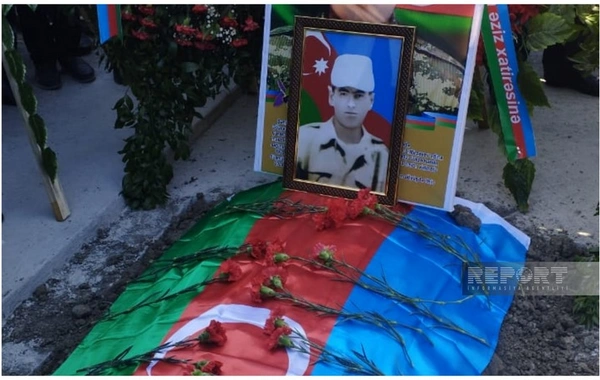 В Гёйчае похоронен шехид первой Карабахской войны Исмет Пириев