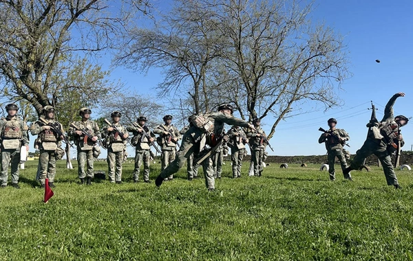 XTQ-nin döyüş hazırlığı yoxlanılıb