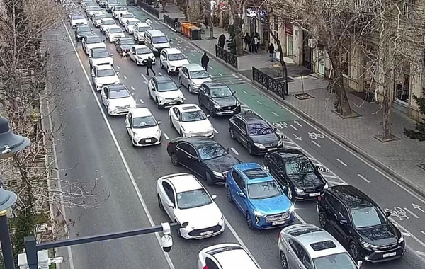 Paytaxtın hansı küçələrində sıxlıq var?