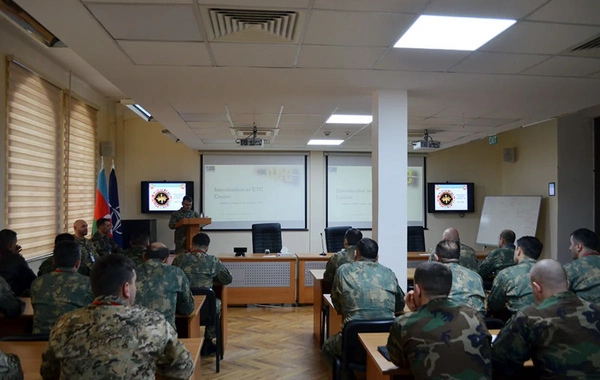 Bakıda NATO-nun kursu keçirilib