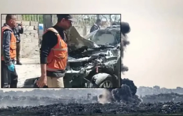 İsrail HƏMAS komandirini öldürdü