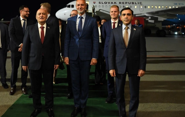 Rixard Raşi Azərbaycana rəsmi səfərə gəlib