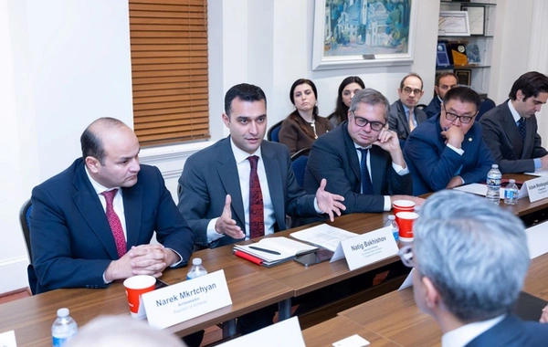 Azərbaycan və Ermənistan səfirləri Tramp marşrutu təşəbbüsü ilə bağlı tədbirdə iştirak ediblər