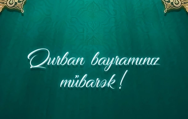 İordaniya, Belçika və İtaliyanın səfirlikləri Azərbaycanı Qurban bayramı münasibətilə təbrik edib