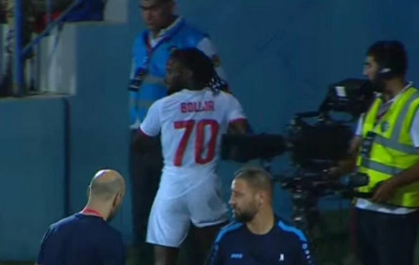 "Araz-Naxçıvan"ın futbolçusu zədələndi