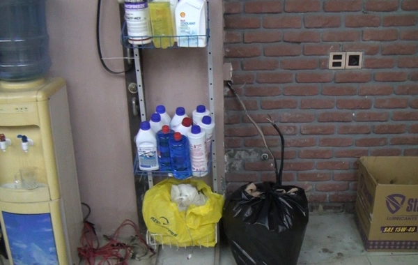 Bakıda yanğın təhlükəli sexlərin fəaliyyətini dayandırıldı