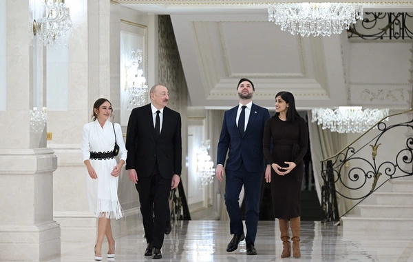 İlham Əliyev və ABŞ-nin Vitse-prezidenti mətbuata bəyanatlarla çıxış ediblər