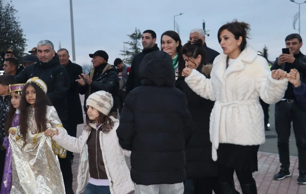 Xocalıda Torpaq çərşənbəsi qeyd olunub