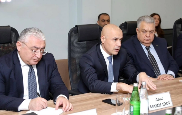 SOCAR обсудила возможности сотрудничества с Кыргызстаном