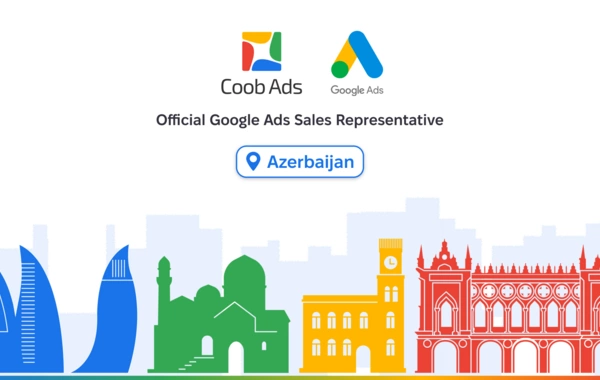 Google, Coob Ads şirkətini Azərbaycandakı rəsmi Google Ads sales representative təyin etdi