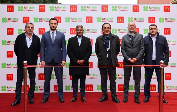 McDonalds Azərbaycanda halal mal əti: yerli istehsala start verilməsi və yeni imkanlar