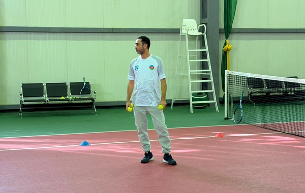 Tennis məşqçilərinin akkreditasiya proqramının ikinci moduluna start verilib