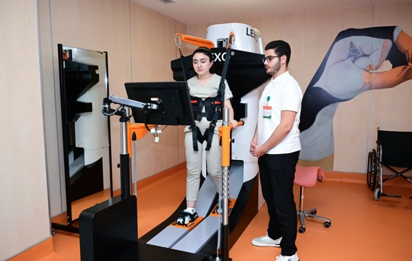 Yeni Klinikada Yeni Robotik Reabilitasiya və Sümük İliyi Transplantasiyası mərkəzlərinin açılışı olub
