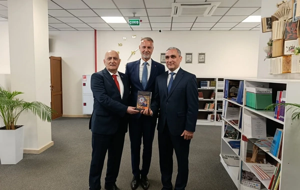 Rixard Raşi Xankəndidə quruculuq işləri ilə tanış olub