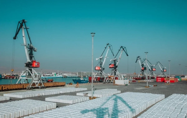Bu il Bakı Limanında 9 milyon tona yaxın yük aşırılması hədəflənir