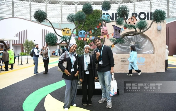 WUF13-ün ilk günündən - FOTOREPORTAJ