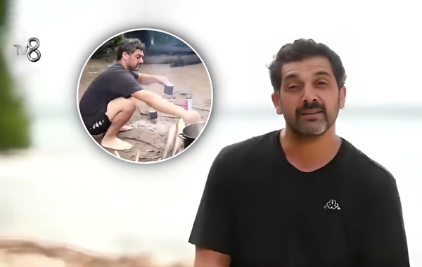 Bayhan Survivorda 3 kq düyünü bir gündə bişirdi