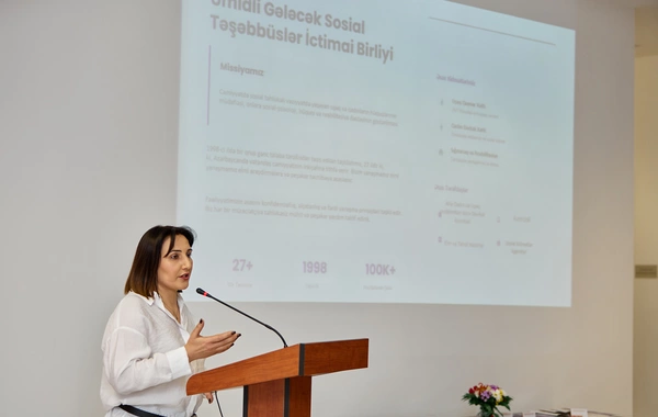 "Qadın Dəstək Xətti"nin ispan dilli təlimatının təqdimatı keçirildi