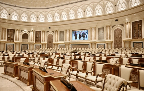 Президент Ильхам Алиев посетил Центр исламской цивилизации в Ташкенте