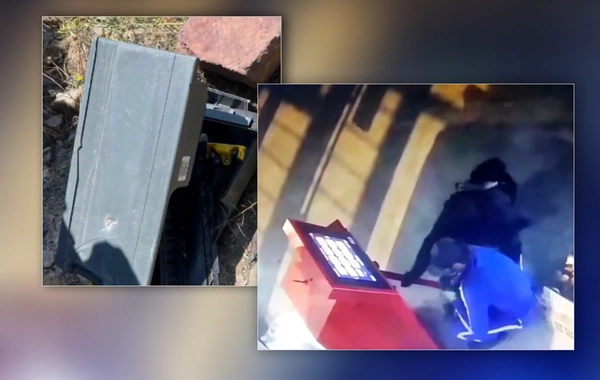 Gəncədə iki nəfər ödəmə terminallarından pul oğurlayıb