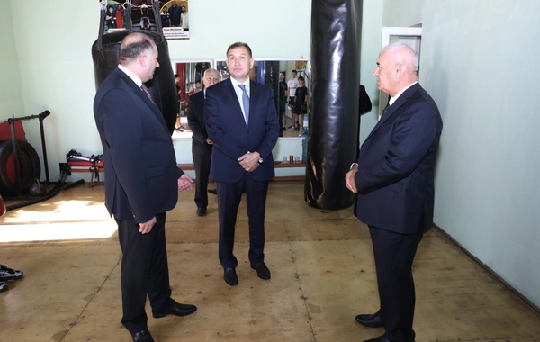 AHİK sədri Sahib Məmmədov qurumun tabe təşkilatlarında olub, mövcud vəziyyətlə maraqlanıb