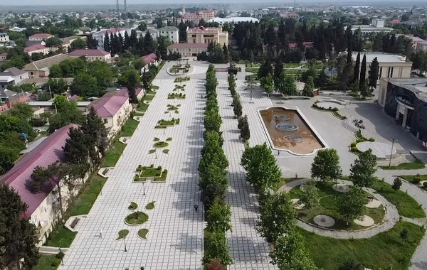 İmişlidə Heydər Əliyev adına istirahət parkında aparılan yenidənqurma işləri yekunlaşdırılıb