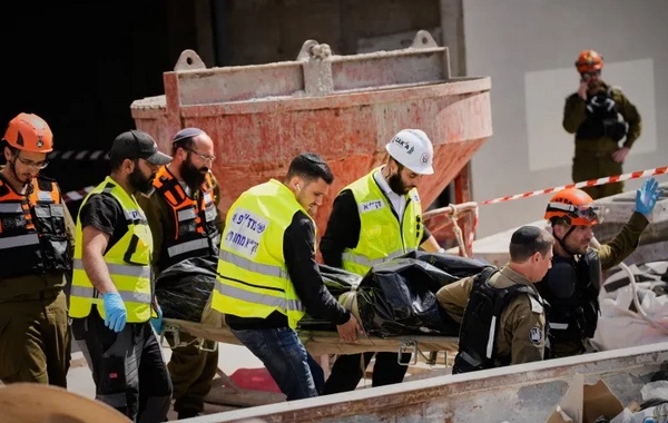 İranla müharibə fonunda İsraildə 191 nəfər yaralanıb