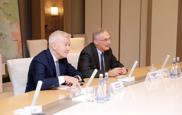 SOCAR-ın prezidenti "Saipem S.p.A." şirkətinin baş icraçı direktoru ilə görüşüb