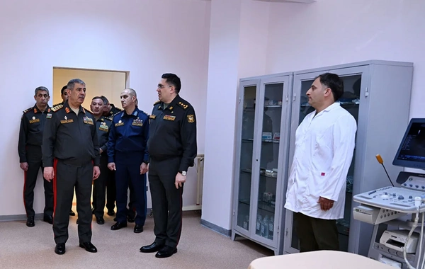 Azərbaycan Ordusunun yeni hərbi obyektləri istifadəyə verilib