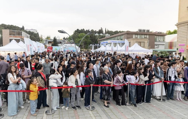 Sumqayıtda keçirilən WUF13 Festivalı ictimai proqramla yekunlaşıb