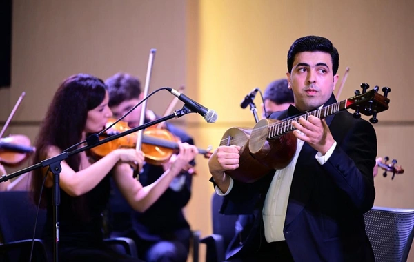 Xankəndi Mədəniyyət Mərkəzində ilk dəfə Milli Qurtuluş Gününə həsr olunan təntənəli konsert keçirilib