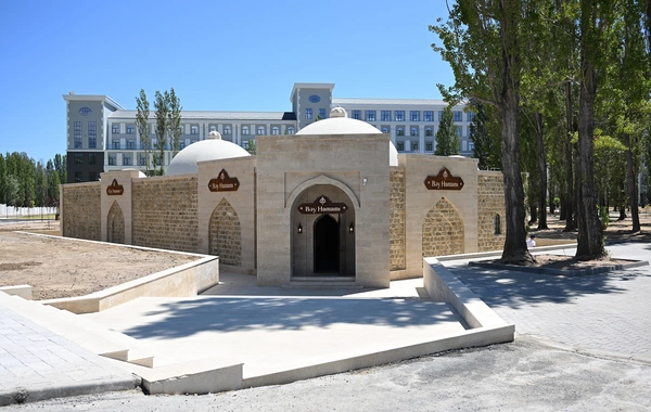 На берегу озера Иссык-Куль состоялось открытие отеля Baku Resort & Spa