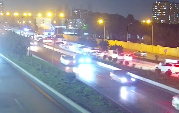 Bakının Nizami rayonunda nəqliyyatın hərəkətinə qoyulan məhdudiyyət aradan qaldırılıb