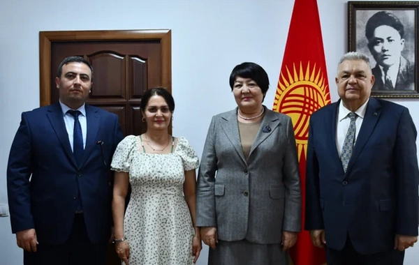 Qırğızıstanda iki məktəbdə Azərbaycan dilinin tədrisinə başlanılır