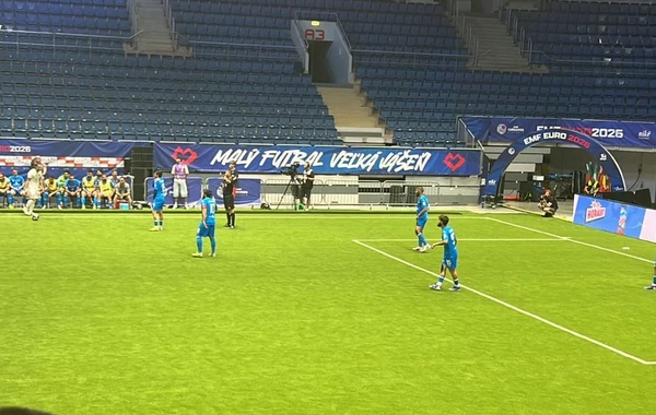 Azərbaycanın minifutbol millisi Avropa çempionatına qələbə ilə başlayıb