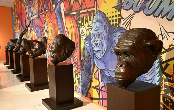 Heydər Əliyev Mərkəzində "Vəhşi təbiətin super qəhrəmanları" sərgisi açılıb