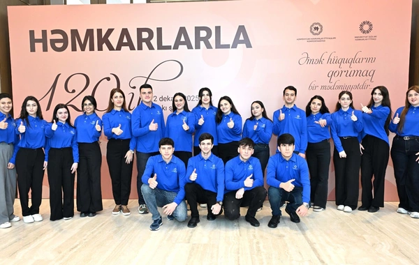 Mədəniyyət İşçiləri Həmkarlar İttifaqının 120 illiyi qeyd olunub