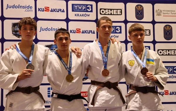 Cüdoçularımız Polşadakı turnirdə yeddi medal qazanıblar