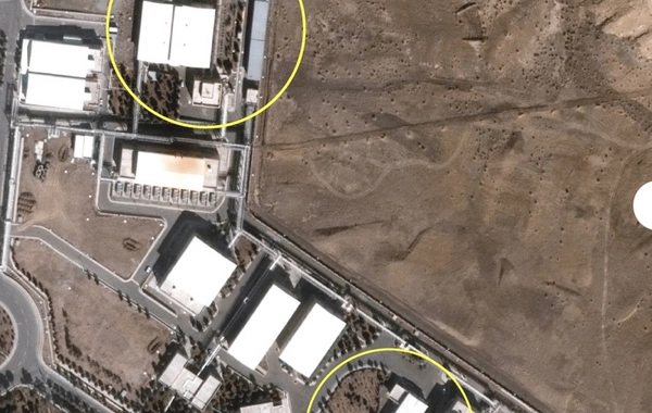 İran Nətənz nüvə obyektinin vurulduğunu açıqladı - Görüntülər