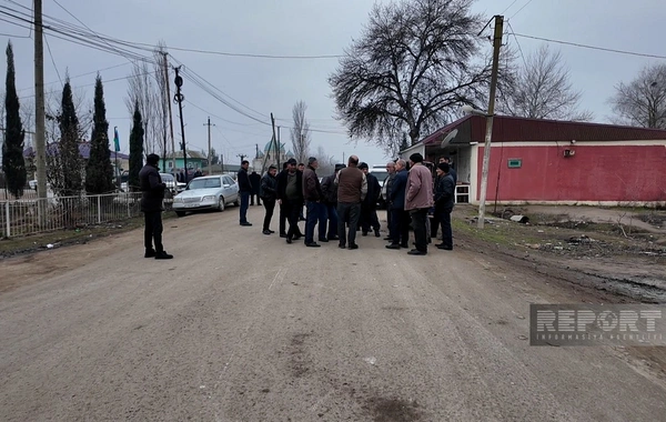 Salyanda iki kəndin məktəbi qəzalı vəziyyətə düşüb, yeni binanın inşasına qərar verilib