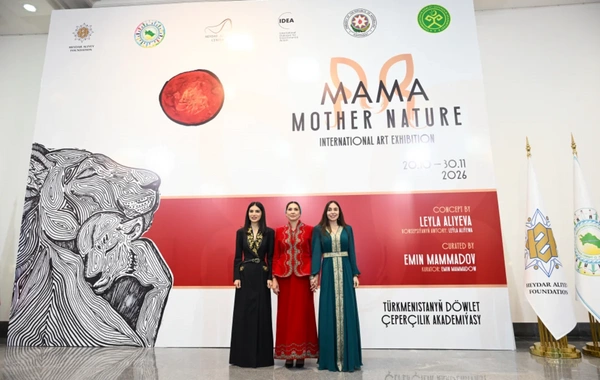 Aşqabadda MAMA "Ana təbiət" beynəlxalq incəsənət sərgisi açılıb