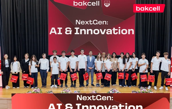 "Bakcell" Bilik Günü münasibətilə Müasir Təhsil Kompleksinin şagirdləri ilə görüşdü