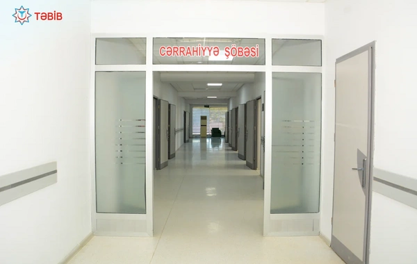 Ağciyər Xəstəlikləri Mərkəzinin Bakı Şəhər İxtisaslaşdırılmış Xəstəxanasının açılışı olub