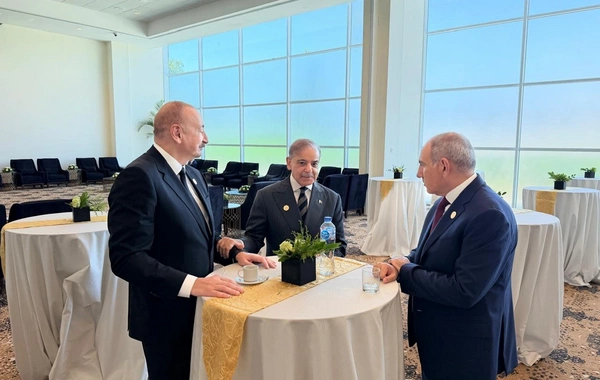 Ильхам Алиев и Никол Пашинян встретились в Шарм-эль-Шейхе