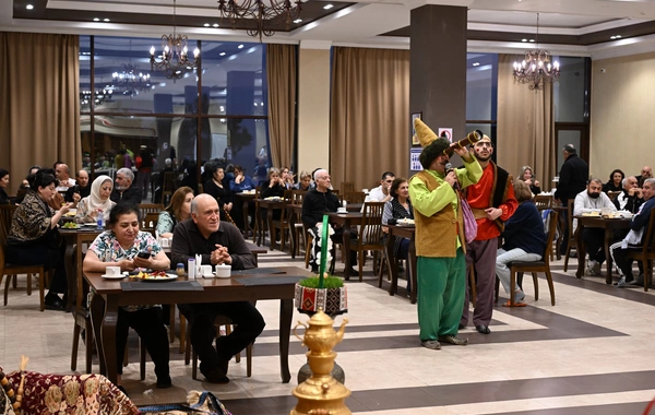 Azərbaycan Həmkarlar İttifaqları Konfederasiyasının Novruz və Ramazanla bağlı bayram tədbirləri