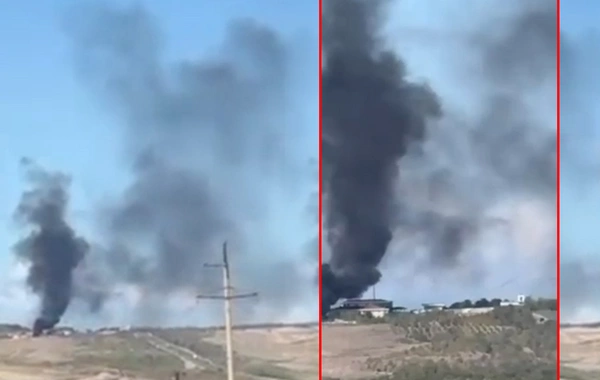 Naxçıvanda dron düşən Gömrük ərazisindən GÖRÜNTÜLƏR