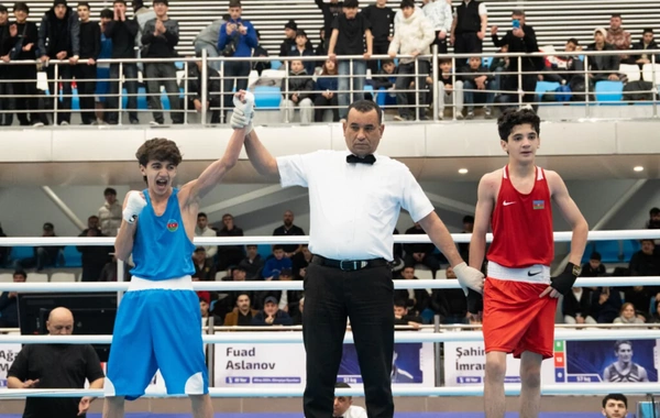 Yeniyetmə boksçular arasında Azərbaycan çempionatının qalibləri müəyyənləşib