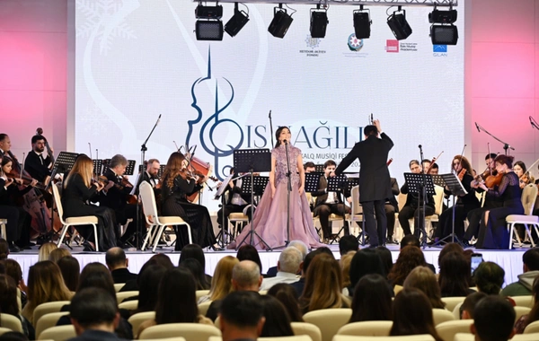Qəbələdə "Qış nağılı" II Beynəlxalq Musiqi Festivalının açılışı olub